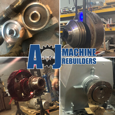 aj industrial gearbox repair and rebuild