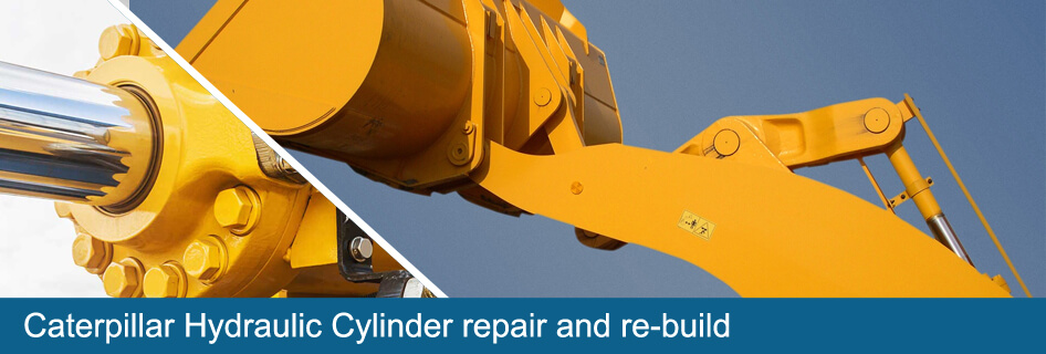 caterpillar hydraulic cylinder repair and re build