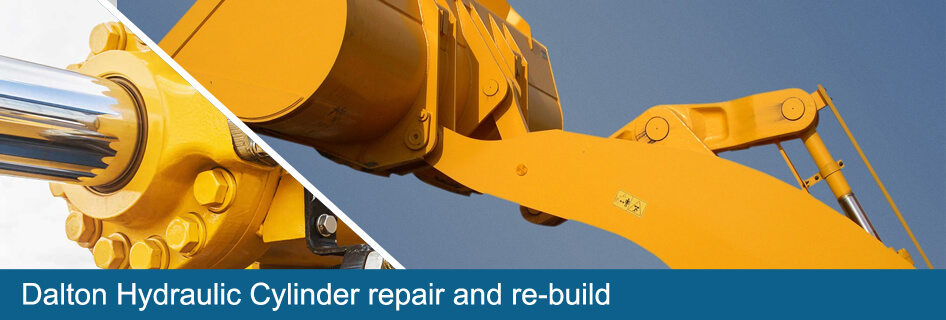 dalton hydraulic cylinder repair and re build
