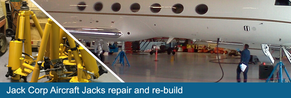 jack corp aircraft jacks repair and re-build