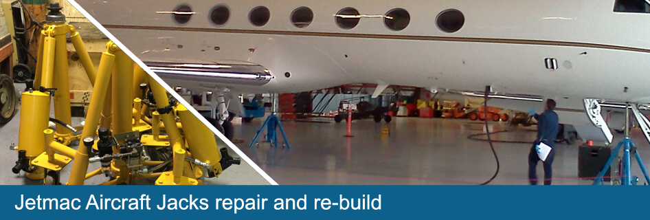 jetmac aircraft jacks repair and re-build